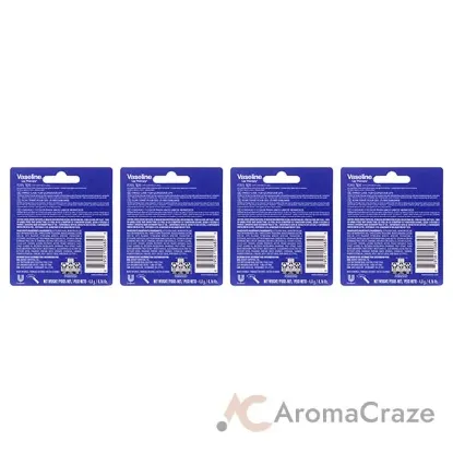 Picture of Lip Therapy Petroleum Jelly - Rosy by Vaseline for Women - 0.16 oz Lip Balm - Pack of 4