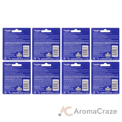 Picture of Lip Therapy Petroleum Jelly - Rosy by Vaseline for Women - 0.16 oz Lip Balm - Pack of 8