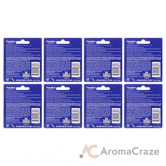 Picture of Lip Therapy Petroleum Jelly - Rosy by Vaseline for Women - 0.16 oz Lip Balm - Pack of 8