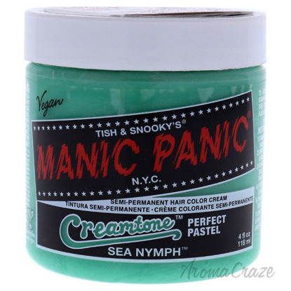 Picture of Creamtone Perfect Pastel Hair Color Sea Nymph by Manic Panic for Unisex 4 oz Hair Color