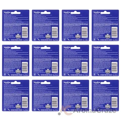 Picture of Lip Therapy Petroleum Jelly - Rosy by Vaseline for Women - 0.16 oz Lip Balm - Pack of 12