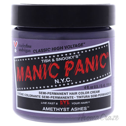 Picture of Classic High Voltage Hair Color Amethyst Ashes by Manic Panic for Unisex 4 oz Hair Color