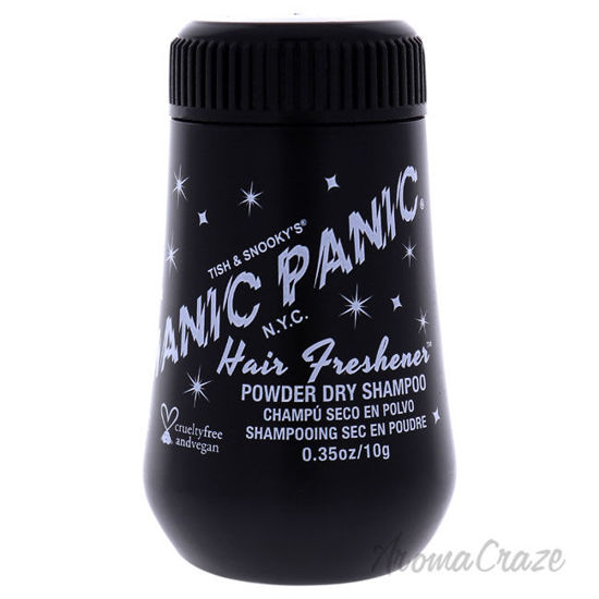 Picture of Hair Freshener Powder Dry Shampoo by Manic Panic for Unisex 0.35 oz Dry Shampoo