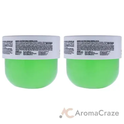 Picture of Aloe Fresh Gel Body Cream by Babaria for Unisex - 13.5 oz Body Cream - Pack of 2