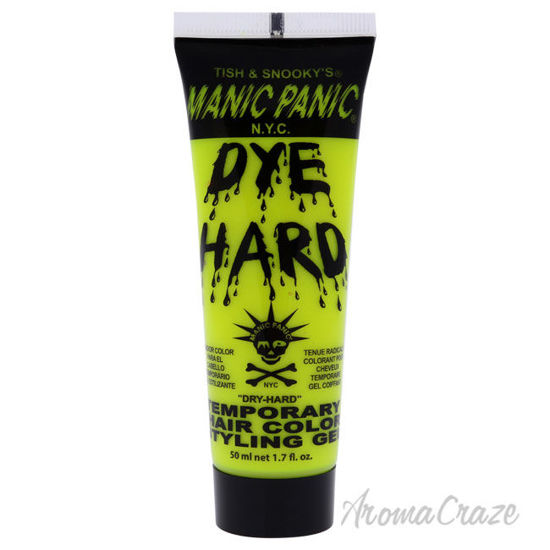 Picture of Dye Hard Temporary Hair Color Gel Electric Banana by Manic Panic for Unisex 1.7 oz Hair Color