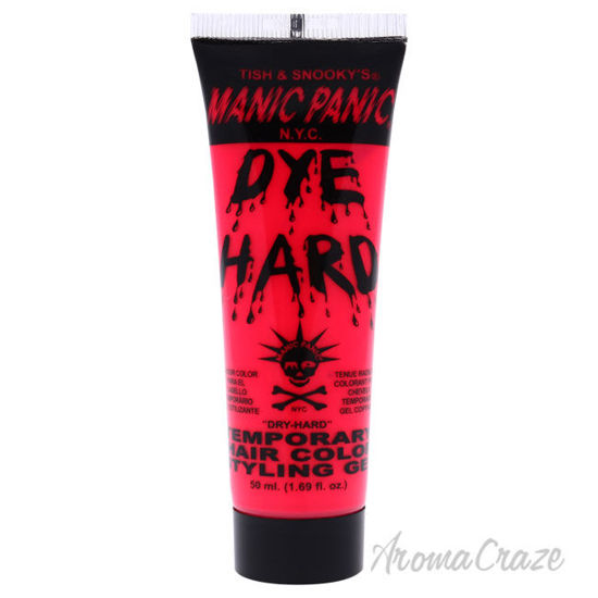 Picture of Dye Hard Temporary Hair Color Gel Electric Flamingo by Manic Panic for Unisex 1.7 oz Hair Color