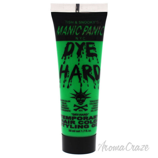 Picture of Dye Hard Temporary Hair Color Gel Electric Lizard by Manic Panic for Unisex 1.7 oz Gel