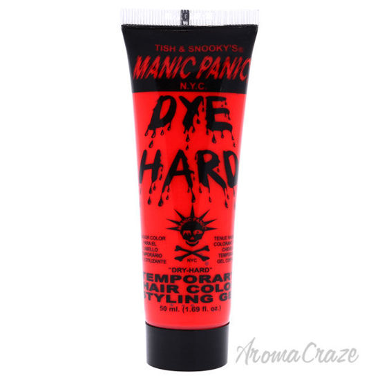 Picture of Dye Hard Temporary Hair Color Gel Electric Lava by Manic Panic for Unisex 1.66 oz Gel