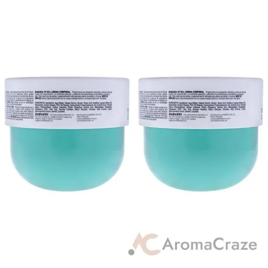 Picture of Vitamin B3 Plus Body Cream by Babaria for Unisex - 13.5 oz Body Cream - Pack of 2