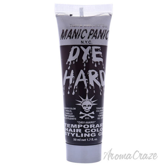 Picture of Dye Hard Temporary Hair Color Gel Raven Black by Manic Panic for Unisex 1.7 oz Hair Color