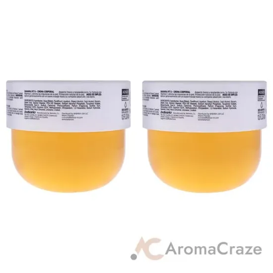 Picture of Vitamin C Plus Body Cream by Babaria for Unisex - 13.5 oz Body Cream - Pack of 2