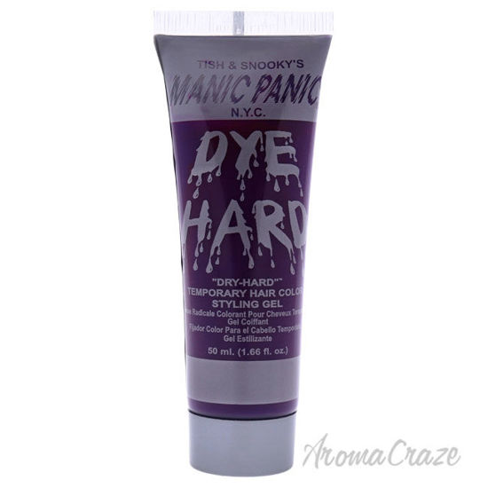 Picture of Dye Hard Temporary Hair Color Gel Purple Haze by Manic Panic for Unisex 1.66 oz Gel