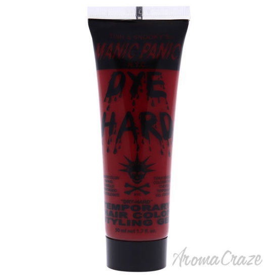 Picture of Dye Hard Temporary Hair Color Gel Vampire Red by Manic Panic for Unisex 1.7 oz Hair Color