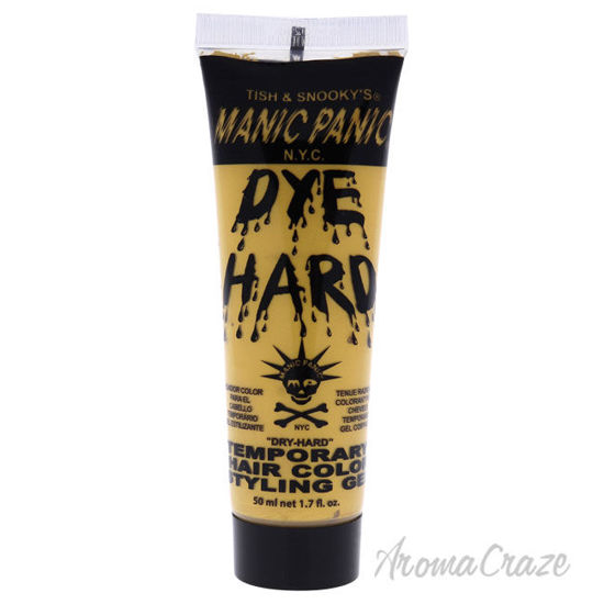 Picture of Dye Hard Temporary Hair Color Gel Glam Gold by Manic Panic for Unisex 1.7 oz Hair Color