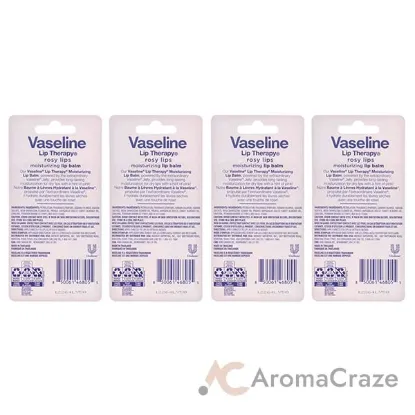 Picture of Lip Therapy - Rosy Lips by Vaseline for Women - 2 x 0.35 oz Lip Balm - Pack of 8