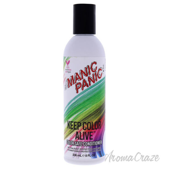 Picture of Keep Color Alive Color Safe Conditioner by Manic Panic for Unisex 8 oz Conditioner