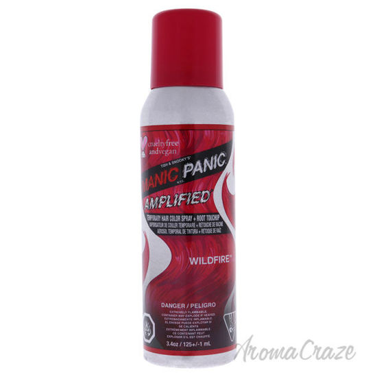 Picture of Amplified Temporary Hair Color Spray Wildfire by Manic Panic for Unisex 3.4 oz Hair Spray