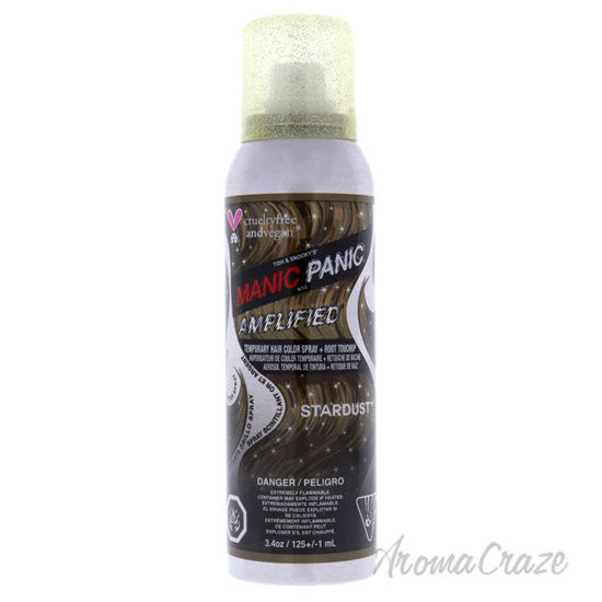 Picture of Amplified Temporary Hair Color Spray Stardust by Manic Panic for Unisex 3.4 oz Hair Spray