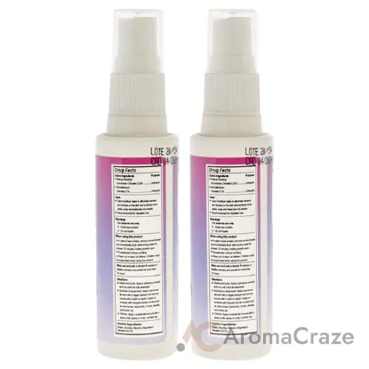 Picture of Sanivir Hand Sanitizer Solution by Assurance for Unisex - 2.5 oz Hand Sanitizer - Pack of 2