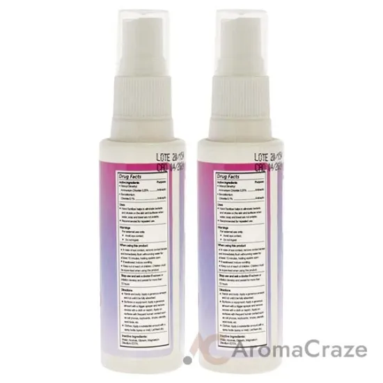 Picture of Sanivir Hand Sanitizer Solution by Assurance for Unisex - 2.5 oz Hand Sanitizer - Pack of 2