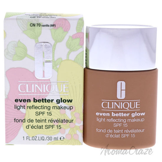 Picture of Even Better Glow Light Reflecting Makeup SPF 15 CN 70 Vanilla by Clinique for Women 1 oz Foundation