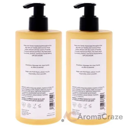 Picture of Beauty Space Hand Lotion - Vanilla and Coconut by BeautySpace for Unisex - 11.8 oz Hand Lotion - Pack of 2