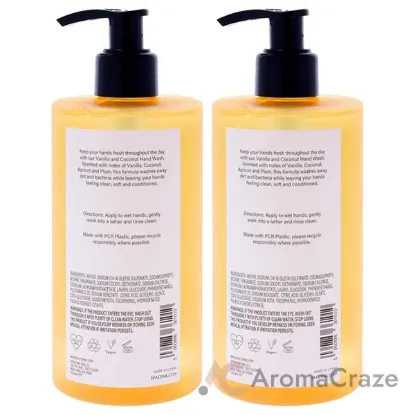 Picture of Beauty Space Hand Wash - Vanilla and Coconut by BeautySpace for Unisex - 11.8 oz Hand Wash - Pack of 2