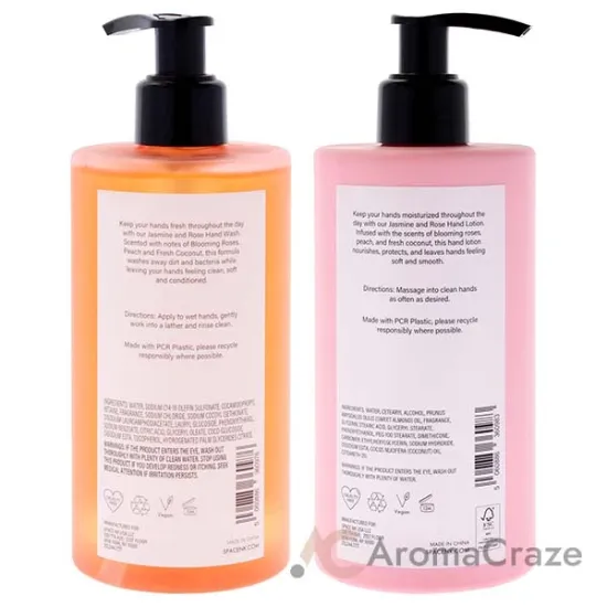 Picture of Beauty Space Kit by BeautySpace for Unisex - 2 Pc Kit 11.8oz Hand Lotion 11.8oz Hand Wash