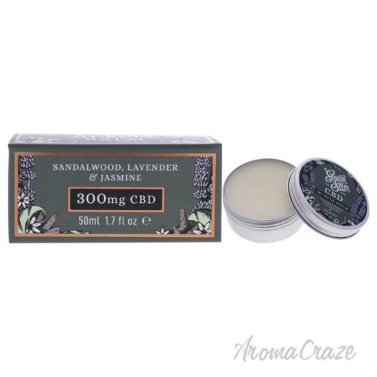 Picture of CBD Muscle Balm 300mg Sandalwood Lavander and Jasmine by Green Stem for Unisex 1.7 oz Balm