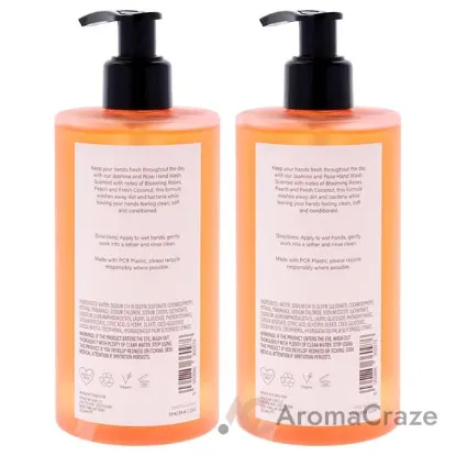 Picture of Beauty Space Hand Wash - Jasmine and Rose by BeautySpace for Unisex - 11.8 oz Hand Wash - Pack of 2