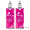 Picture of Bebe Love by Bebe for Women - 8.4 oz Body Mist - Pack of 2