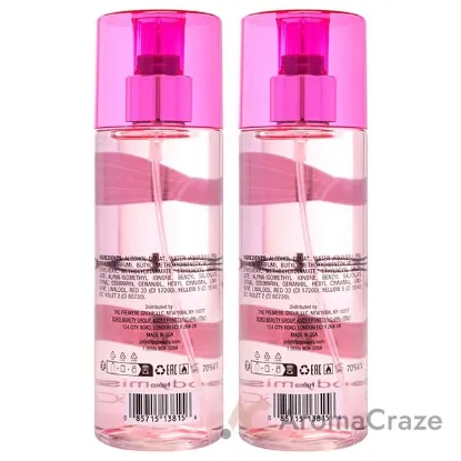 Picture of Bebe Silver by Bebe for Women - 8.4 oz Body Mist - Pack of 2