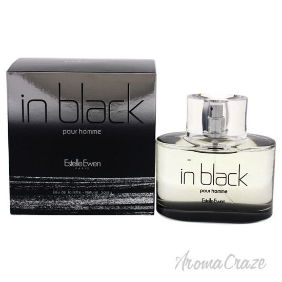 Picture of In Black by Estelle Ewen for Men 3.4 oz EDT Spray