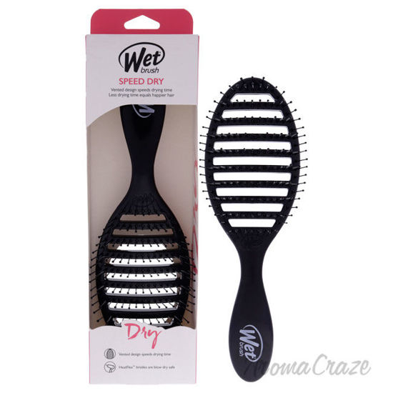 Picture of Speed Dry Brush Black by Wet Brush for Unisex 1 Pc Hair Brush