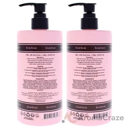 Picture of Bebe Shower Gel by Bebe for Women - 16.9 oz Shower Gel - Pack of 2