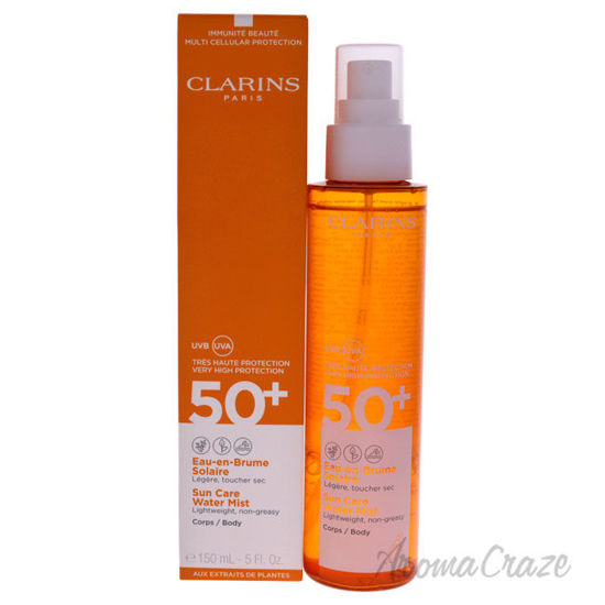 Picture of Sun Care Water Mist SPF 50 by Clarins for Unisex 5 oz Sunscreen