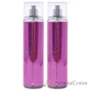 Picture of Pink Rush by Paris Hilton for Women - 8 oz Fragrance Mist - Pack of 2