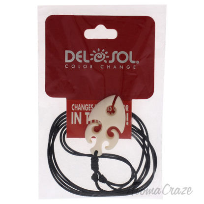 Picture of Color Changing Necklace Tribal Flame White To Orange by DelSol for Women 1 Pc Necklace