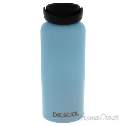 Picture of Color Changing Water Bottle Blue To Purple by DelSol for Unisex 1 Pc Water Bottle