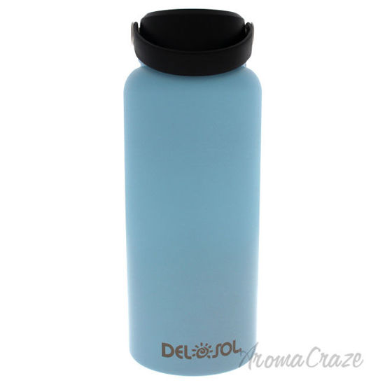 Picture of Color Changing Water Bottle Blue To Purple by DelSol for Unisex 1 Pc Water Bottle
