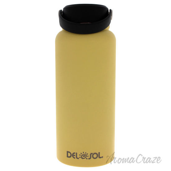 Picture of Color Changing Water Bottle Yellow To Orange by DelSol for Unisex 1 Pc Water Bottle