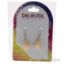 Picture of Color Changing Earrings Pink Cowrie by DelSol for Women 1 Pc Earrings