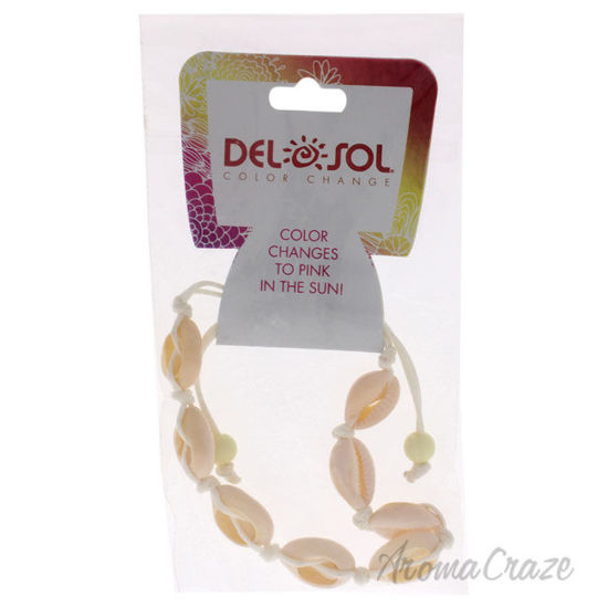 Picture of Color Changing Bracelet Pink Cowrie by DelSol for Women 1 Pc Bracelet