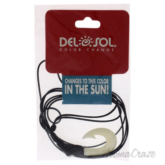 Picture of Color Changing Necklace Hook White To Blue by DelSol for Women 1 Pc Necklace