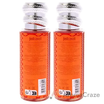 Picture of Just Cavalli Hair and Body Mist - Daring Amber by Roberto Cavalli for Women - 8.4 oz Body Mist - Pack of 2