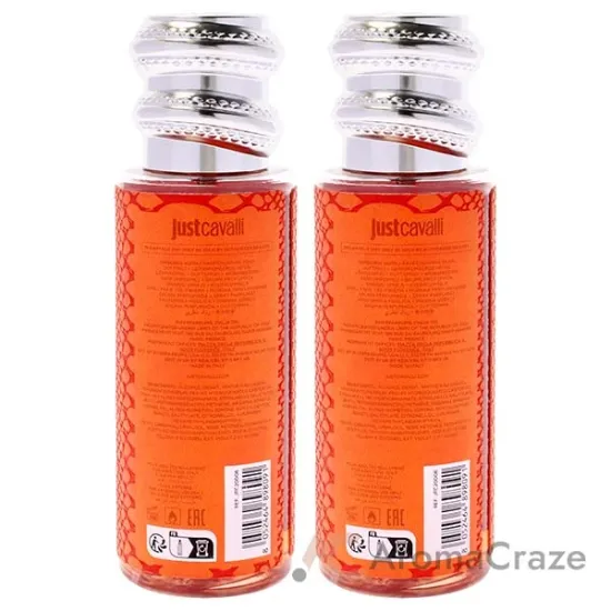 Picture of Just Cavalli Hair and Body Mist - Daring Amber by Roberto Cavalli for Women - 8.4 oz Body Mist - Pack of 2
