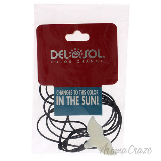 Picture of Color Changing Necklace Whale Tail White to Blue by DeSol for Women 1 Pc Necklace