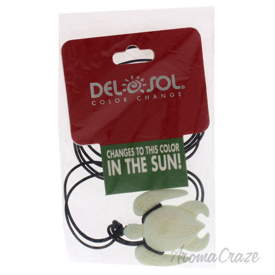 Picture of Color Changing Necklace Turtle White to Green by DeSol for Women 1 Pc Necklace