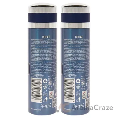 Picture of Intense by Sapil for Men - 6.76 oz Deodorant Spray - Pack of 2