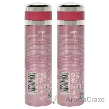 Picture of Intense by Sapil for Women - 6.76 oz Deodorant Spray - Pack of 2